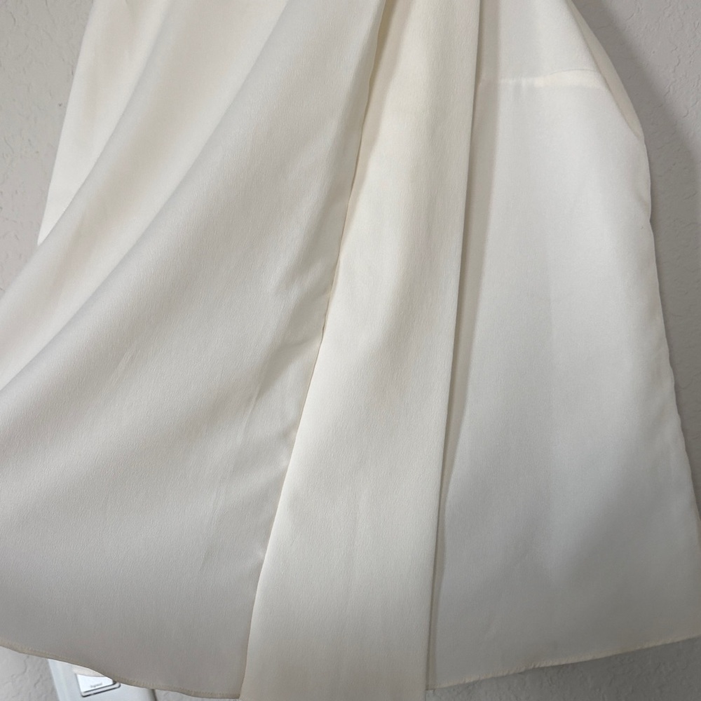 Lauren Ralph Lauren Cream Sleeveless Blouse - Picture 10 of 11